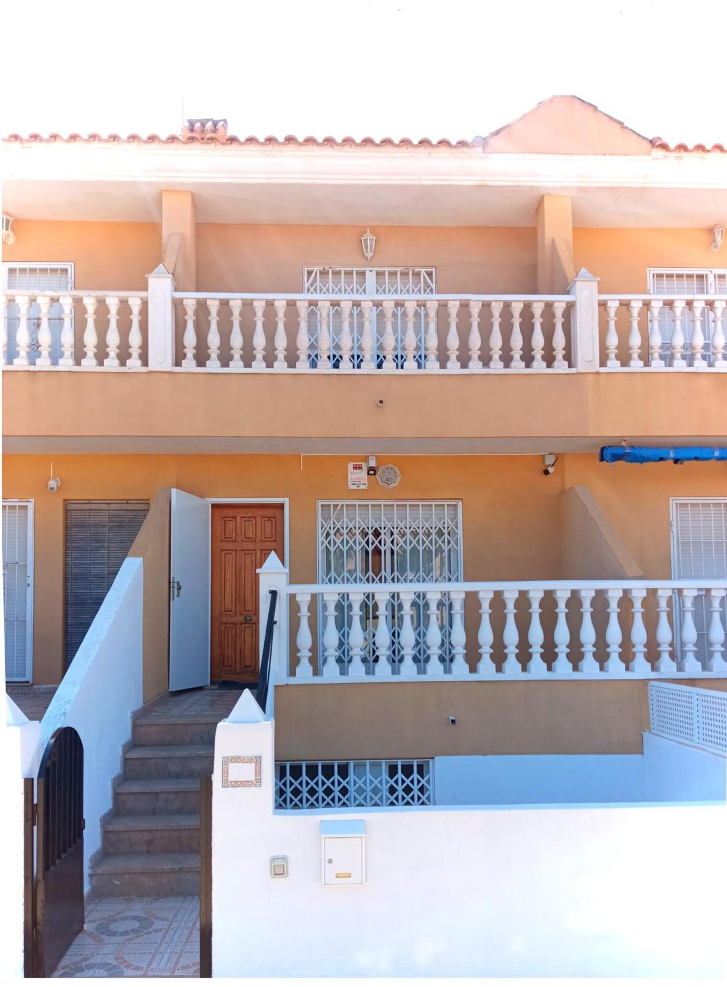 Villa Duplex Junto Al Mar Menor Los Nietos Exterior foto